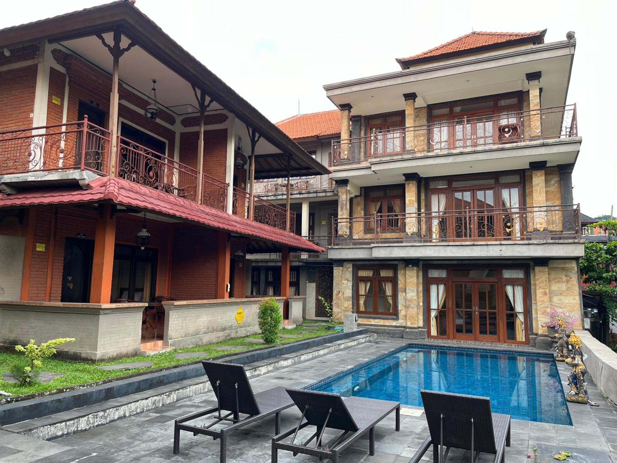 गेस्ट हाउस Pande Permai Ubud (Bali)